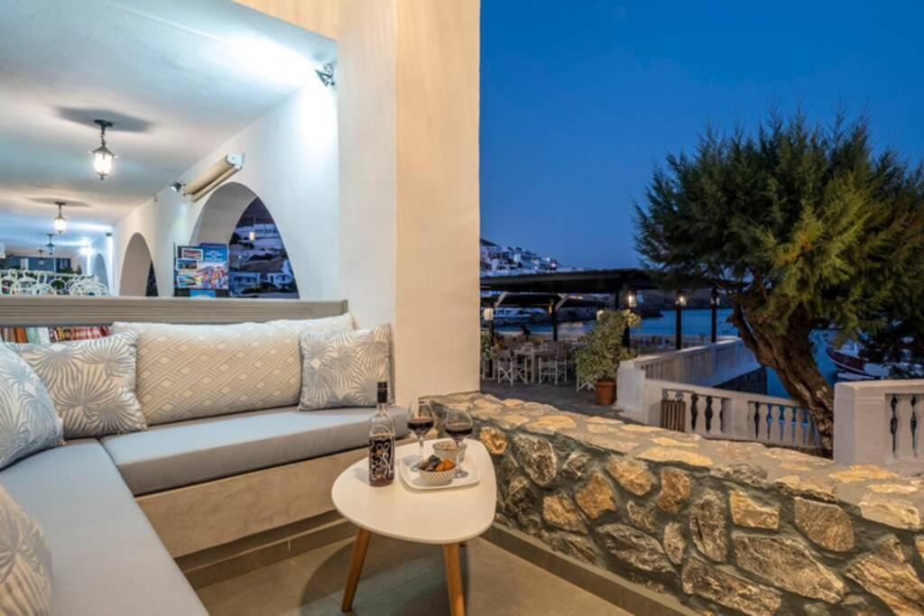 Casa Tholari Al Mare Villa Pera Gyalos Ngoại thất bức ảnh