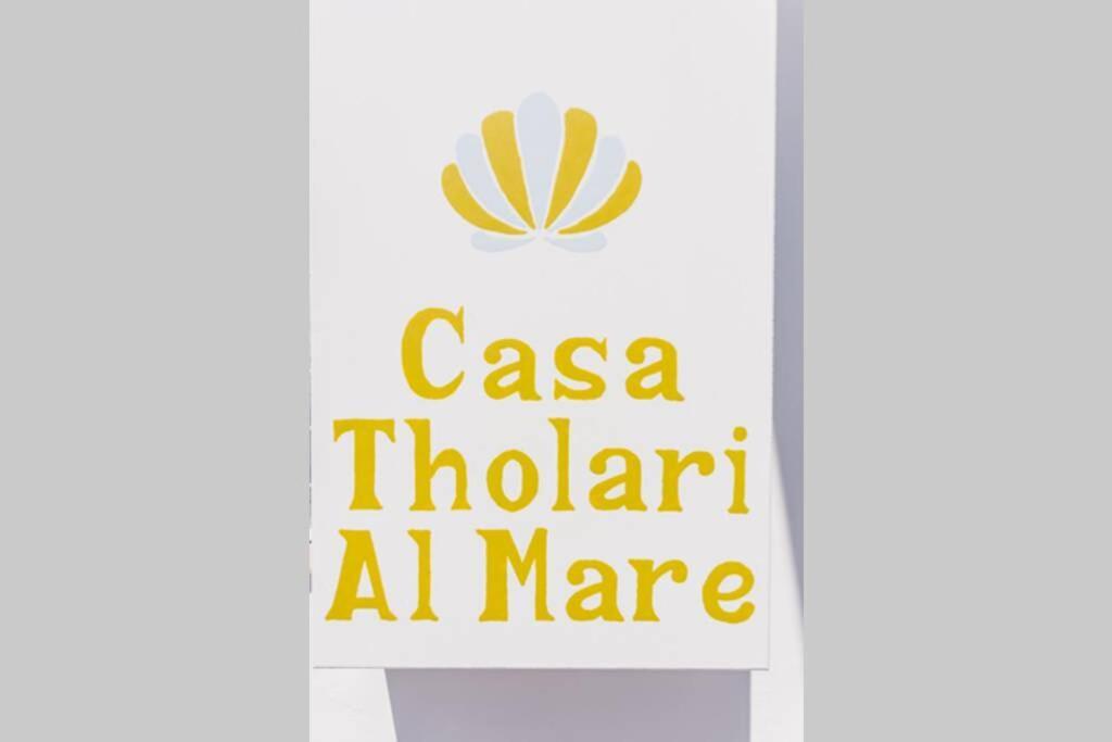 Casa Tholari Al Mare Villa Pera Gyalos Ngoại thất bức ảnh