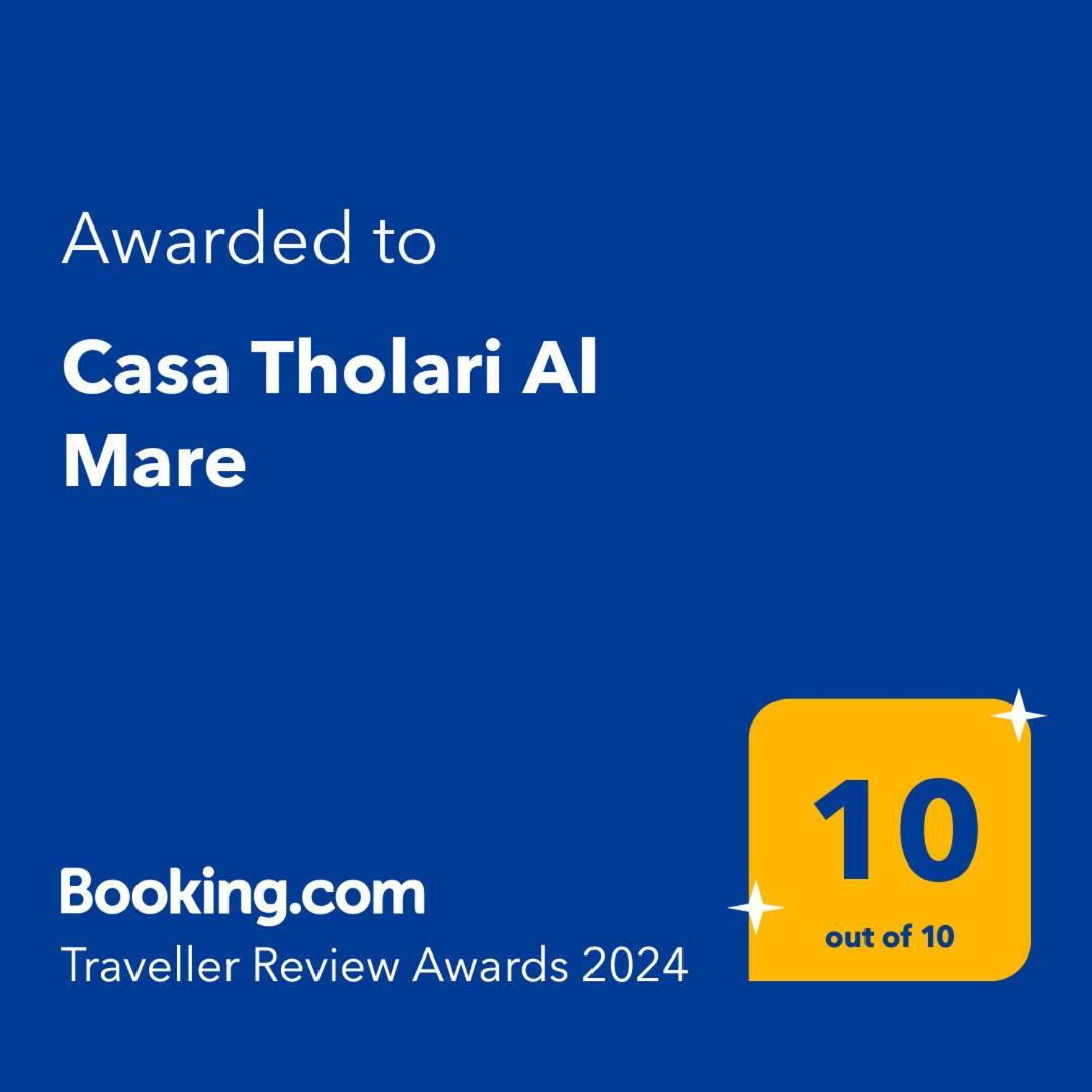 Casa Tholari Al Mare Villa Pera Gyalos Ngoại thất bức ảnh